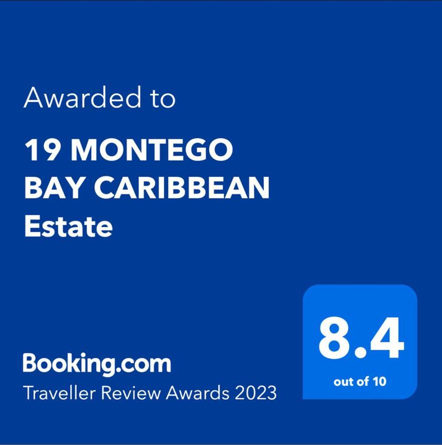 דירות פורט אדוארד 19 Montego Bay Caribbean Estate מראה חיצוני תמונה
